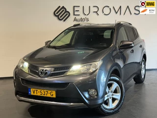 Toyota TOYOTA RAV4 Grijs Kenteken Navi Airco Cruise Stoelverwarming Nap Trekhaak Nieuwe Apk