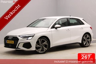 Audi A3 Sportback 35 TFSI *S-Line* ACC* Incl BTW* Stoelverwarming*