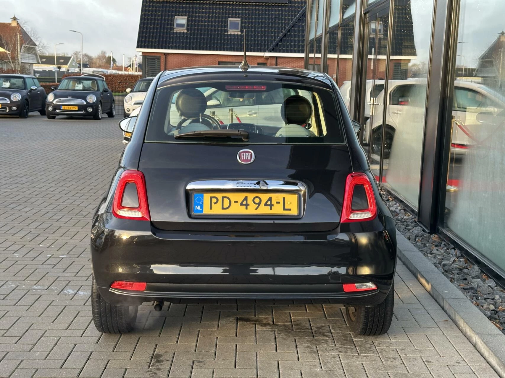 Hoofdafbeelding Fiat 500