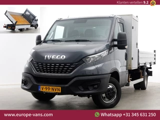 Iveco Daily 35C18 3.0 180pk HiMatic Automaat 3-Zijdige Kipper Trekhaak 3500kg 10-2021