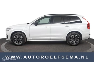 Volvo XC90 T8 Recharge AWD R-Designt|ACC|LONG RANGE|360 camera|Trekhaak| ALS NIEUW
