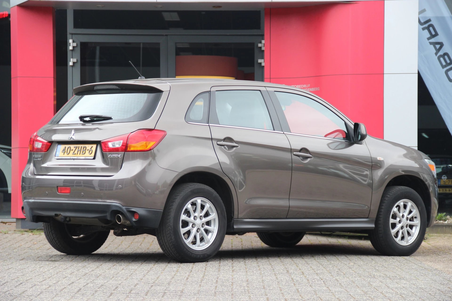 Hoofdafbeelding Mitsubishi ASX