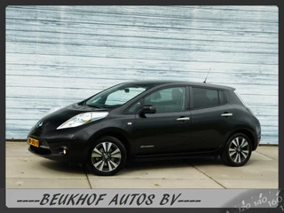 Nissan LEAF Tekna 30 kWh Bose Leer Navi Stoelverwarming Cam