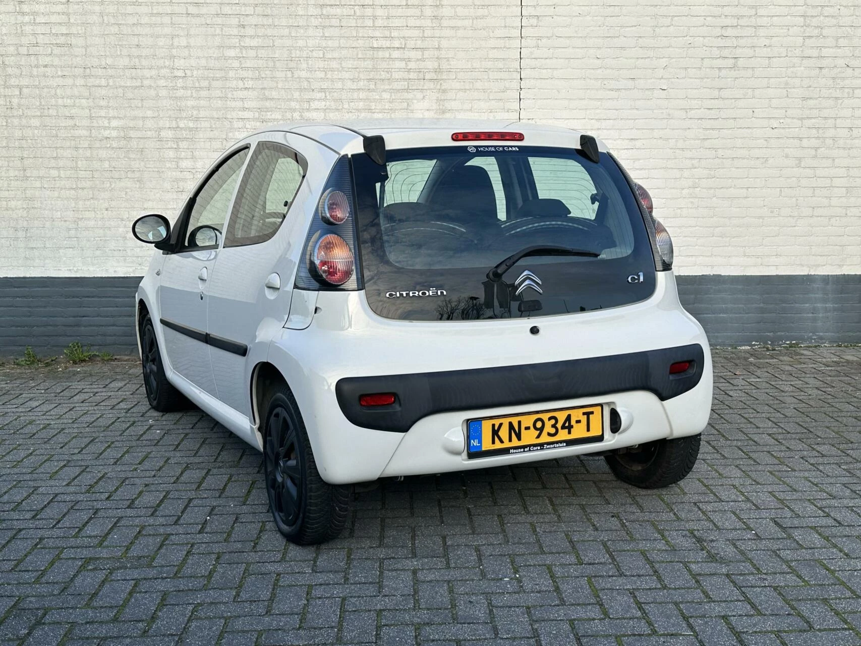 Hoofdafbeelding Citroën C1