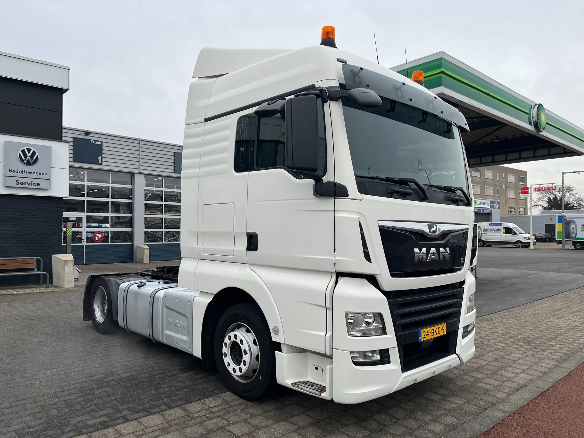 Hoofdafbeelding MAN TGX