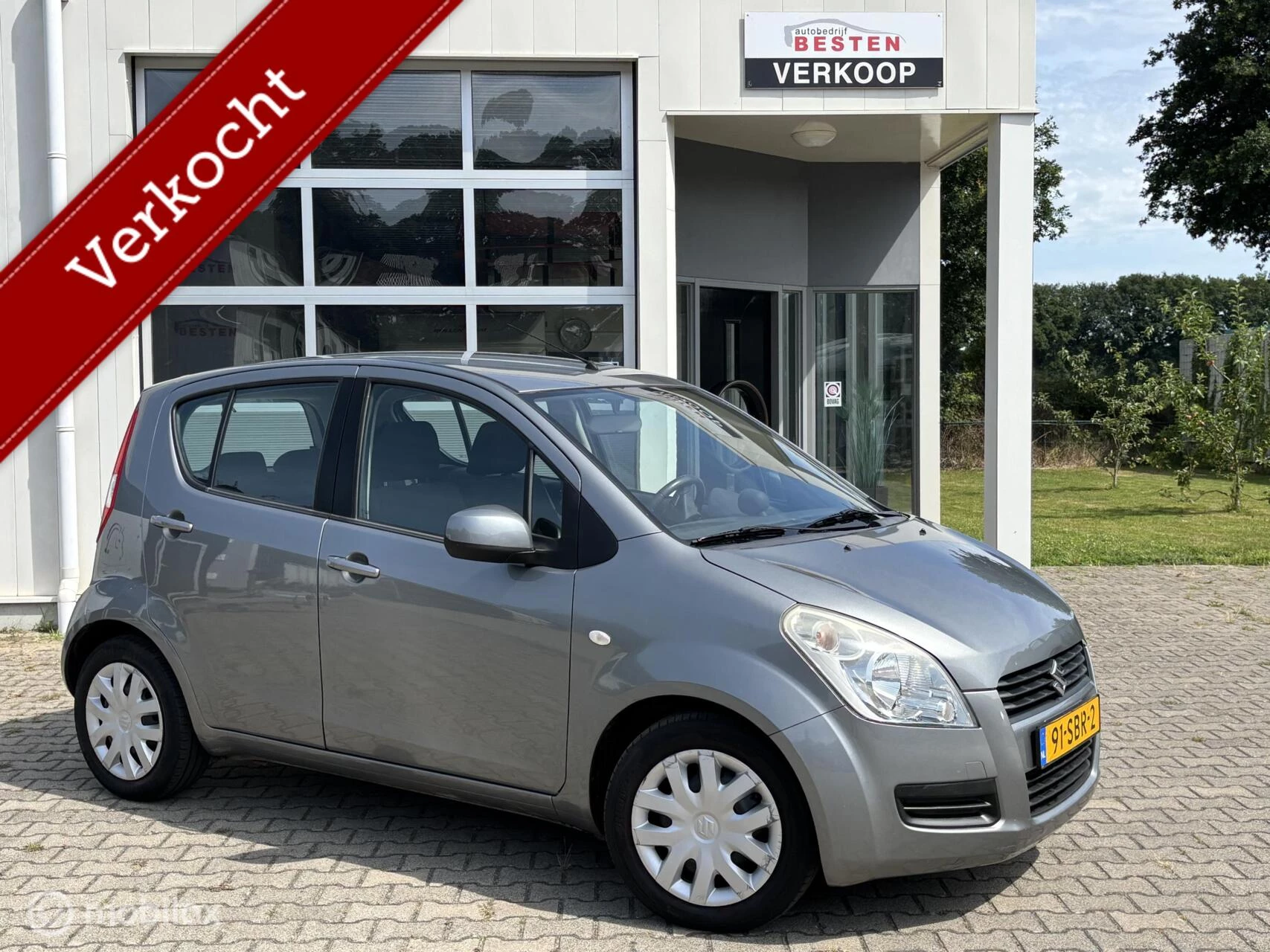 Hoofdafbeelding Suzuki Splash