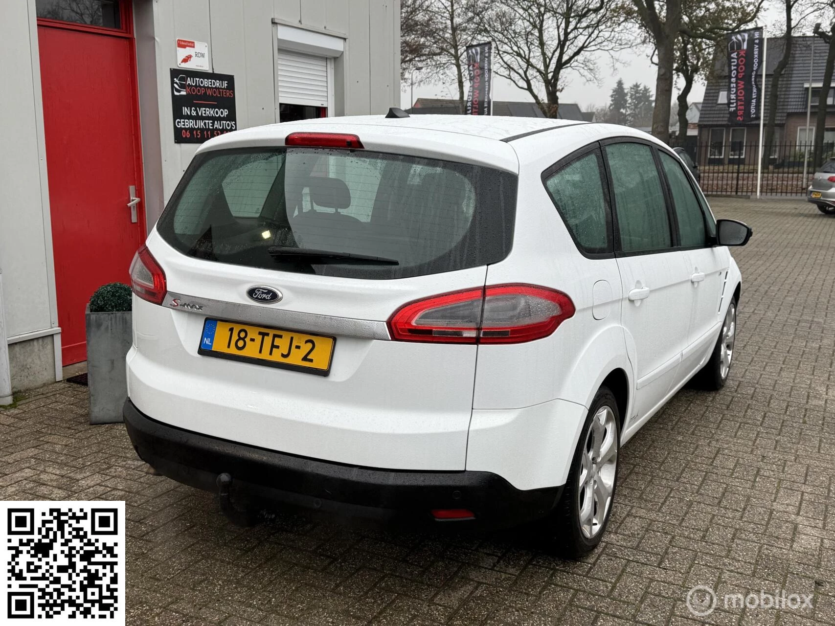 Hoofdafbeelding Ford S-Max