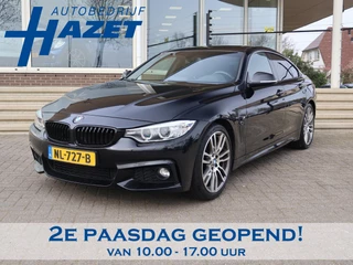 BMW 4-serie Gran Coupé 420i AUT8 M-SPORT H.E. + 19 INCH | LEDER | SPORTSTOELEN | STOELVERW.