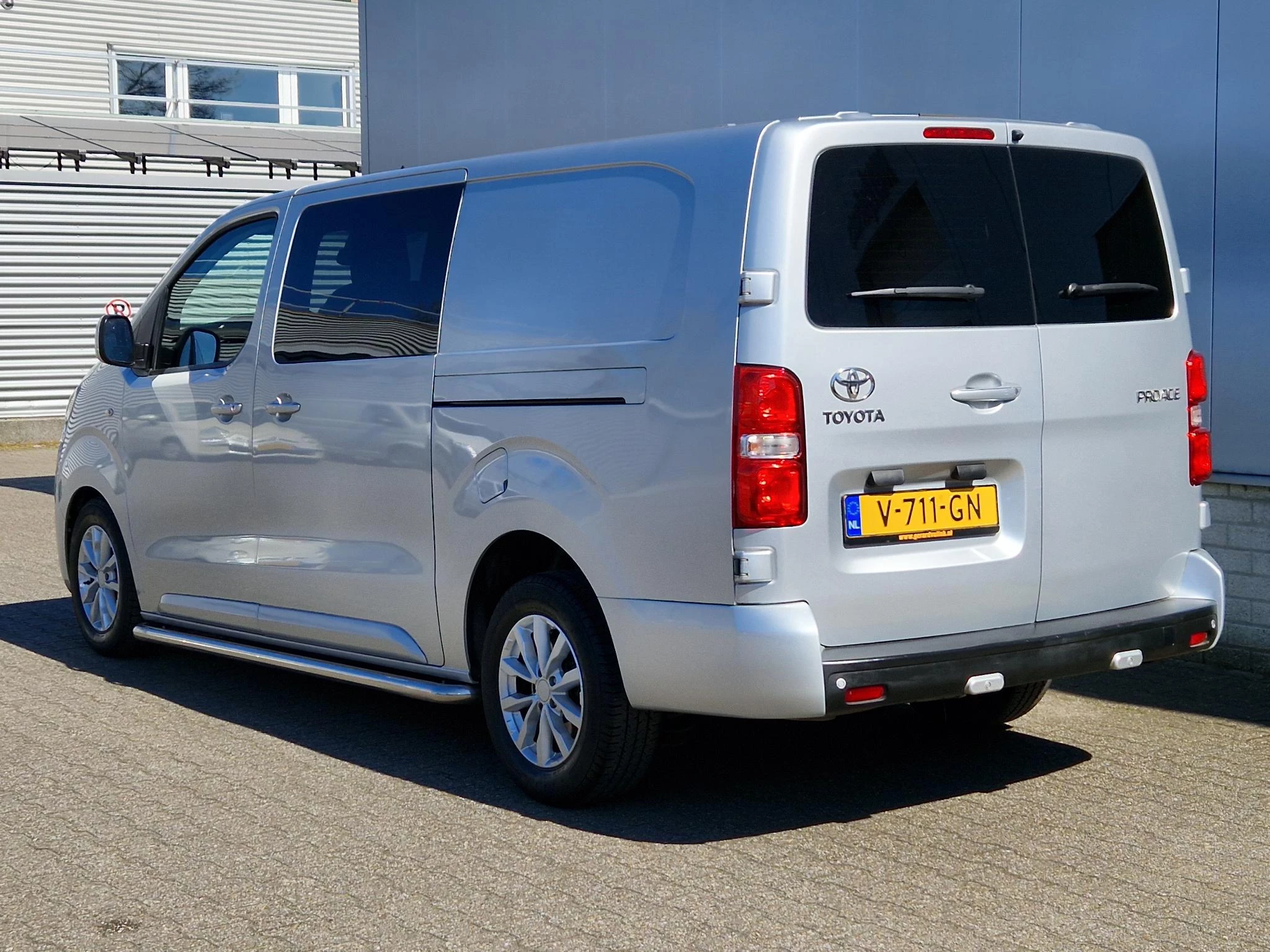Hoofdafbeelding Toyota ProAce