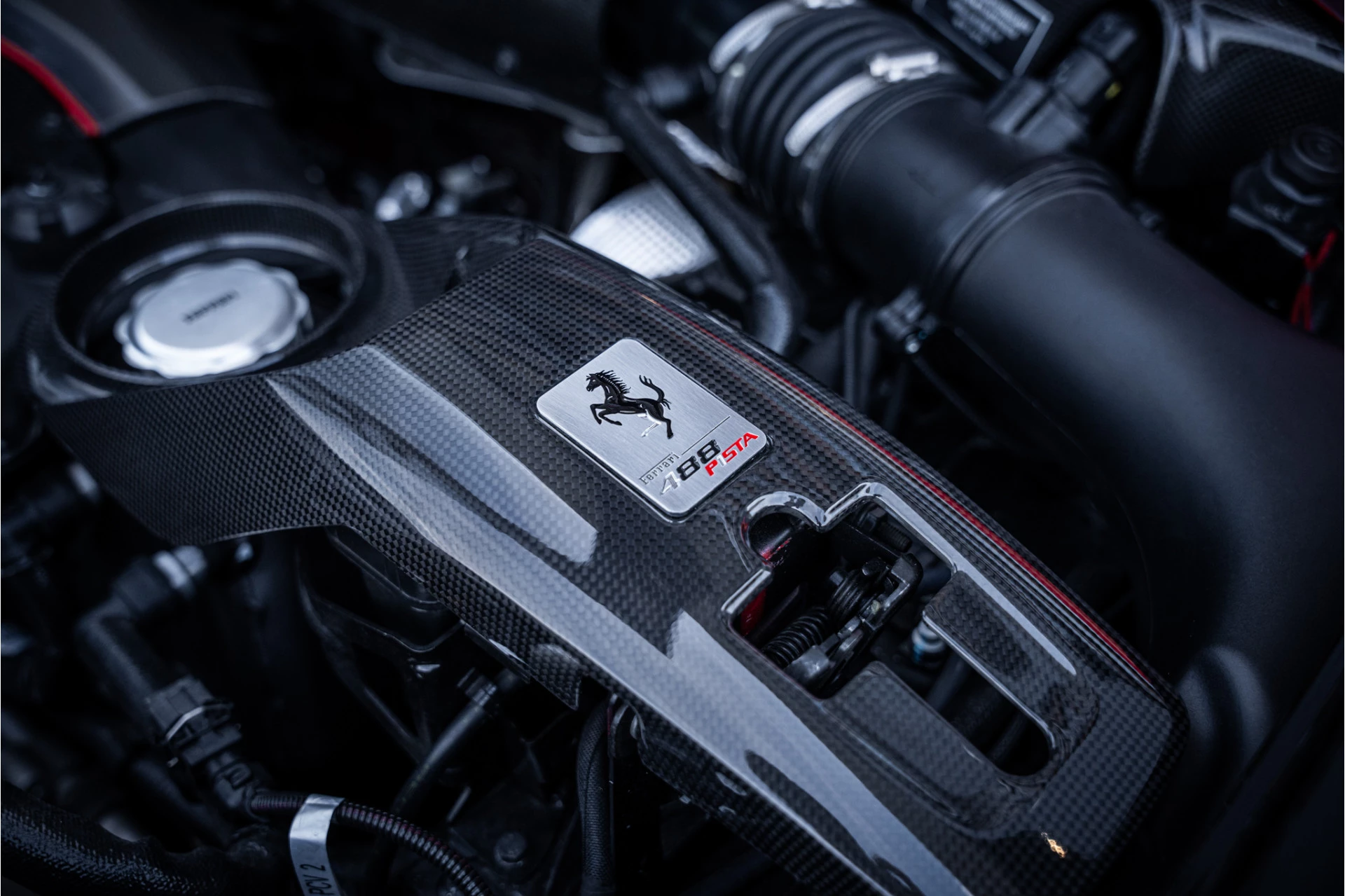 Hoofdafbeelding Ferrari 488