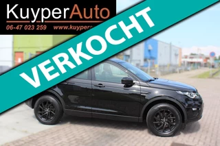 Hoofdafbeelding Land Rover Discovery Sport Land Rover Discovery Sport 2.0 TD4 HSE nette automaat 4 wheel incl btw vol leder navi clima cruise