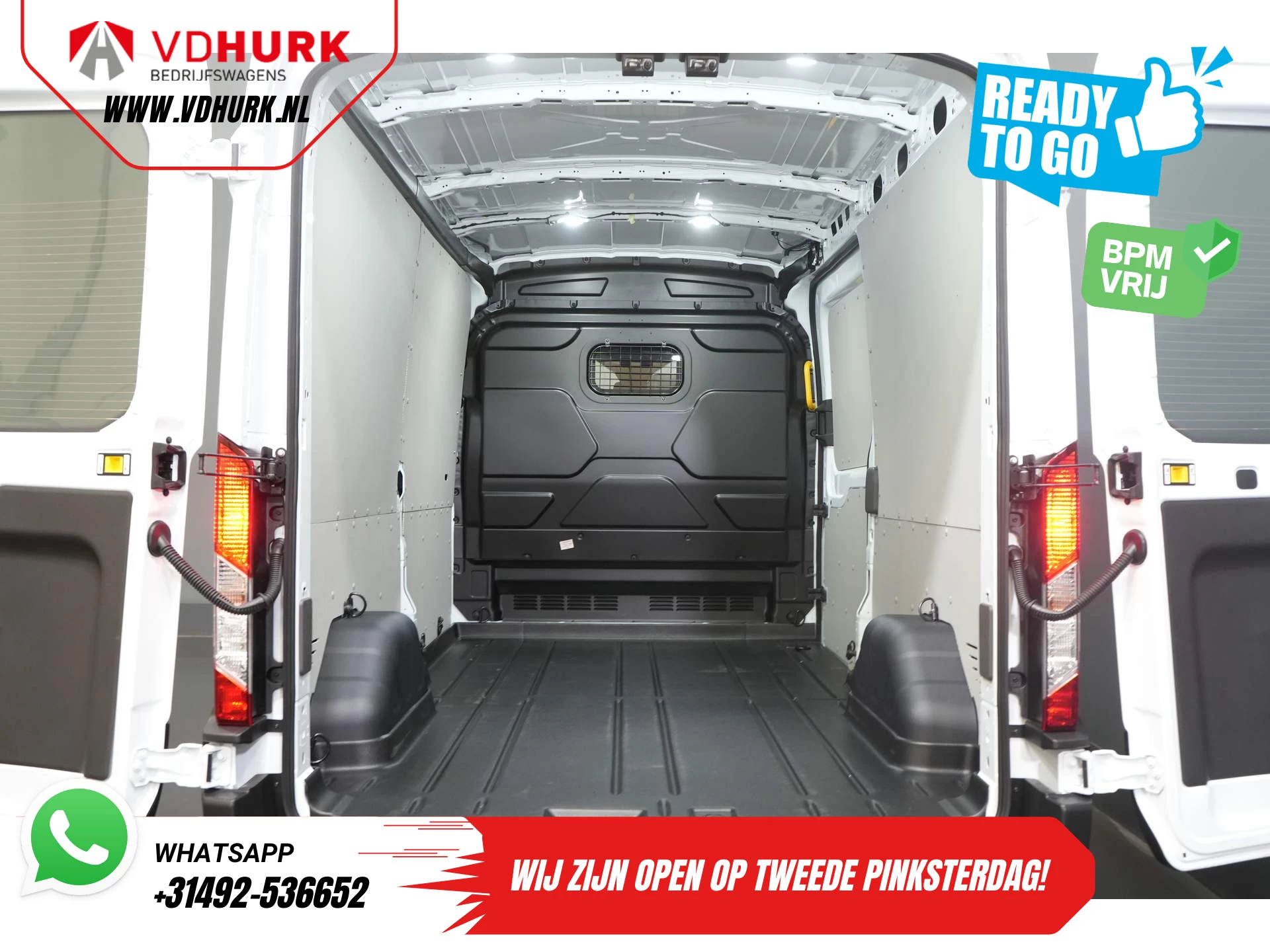 Hoofdafbeelding Ford Transit