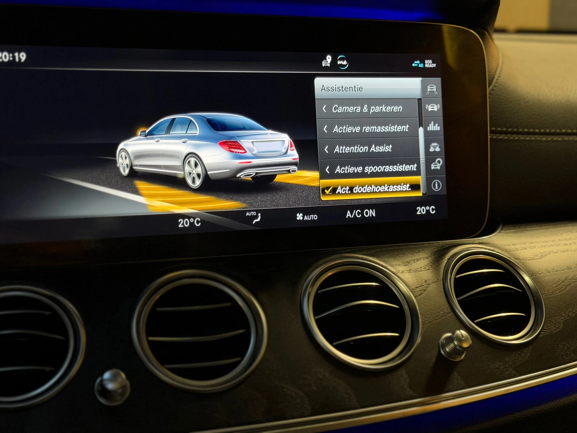 Hoofdafbeelding Mercedes-Benz E-Klasse