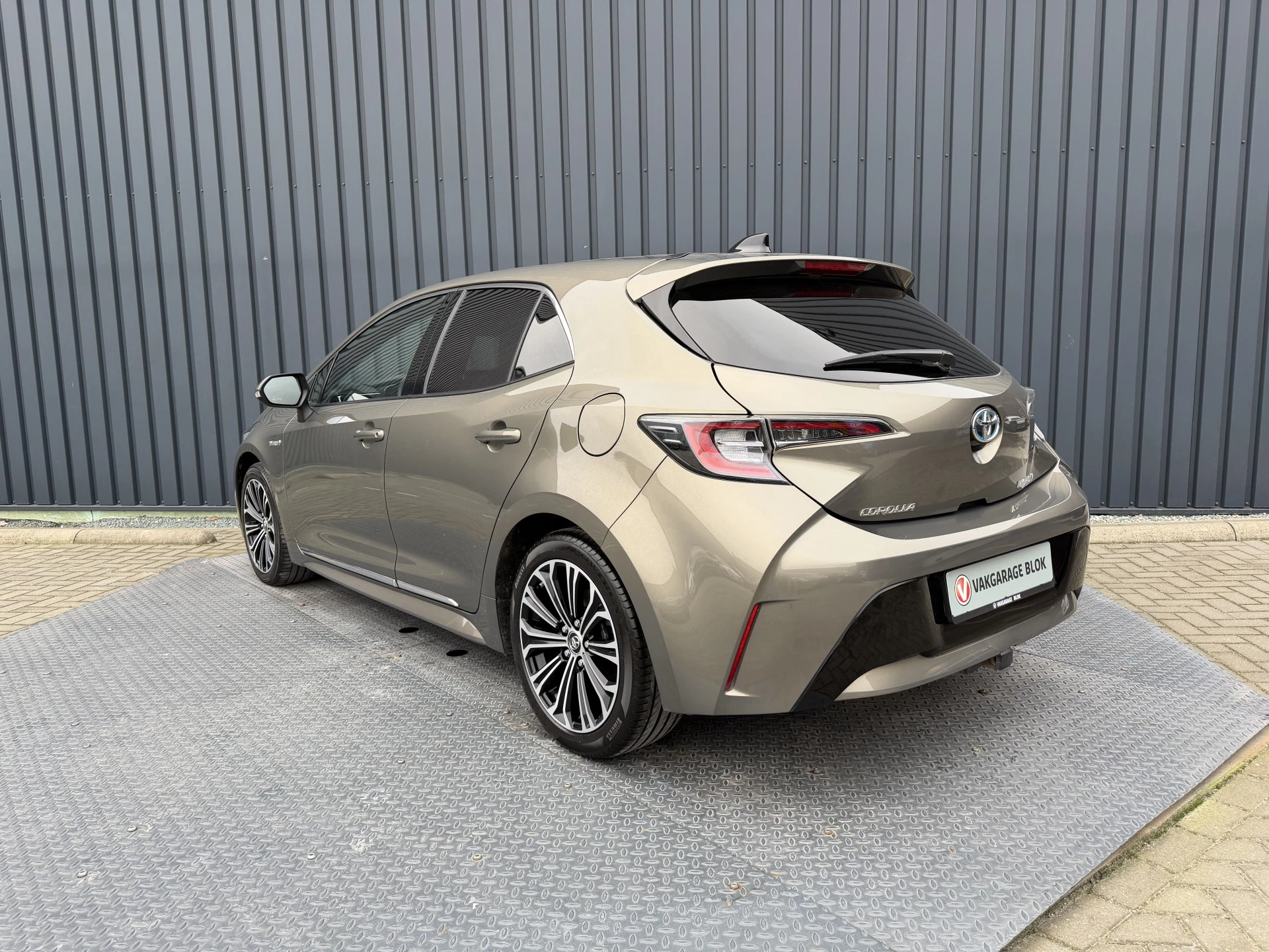 Hoofdafbeelding Toyota Corolla