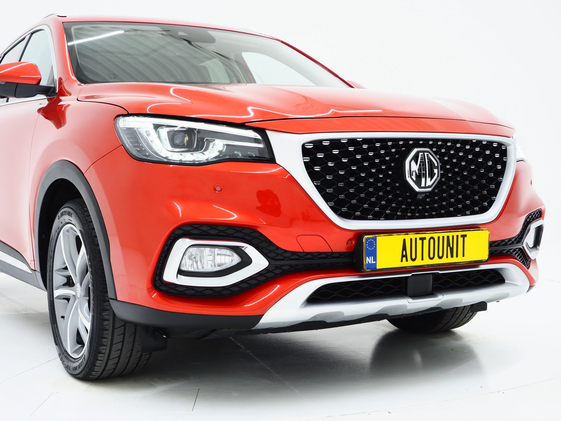 Hoofdafbeelding MG EHS