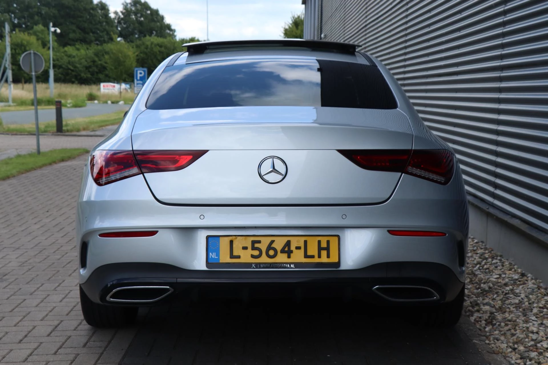 Hoofdafbeelding Mercedes-Benz CLA