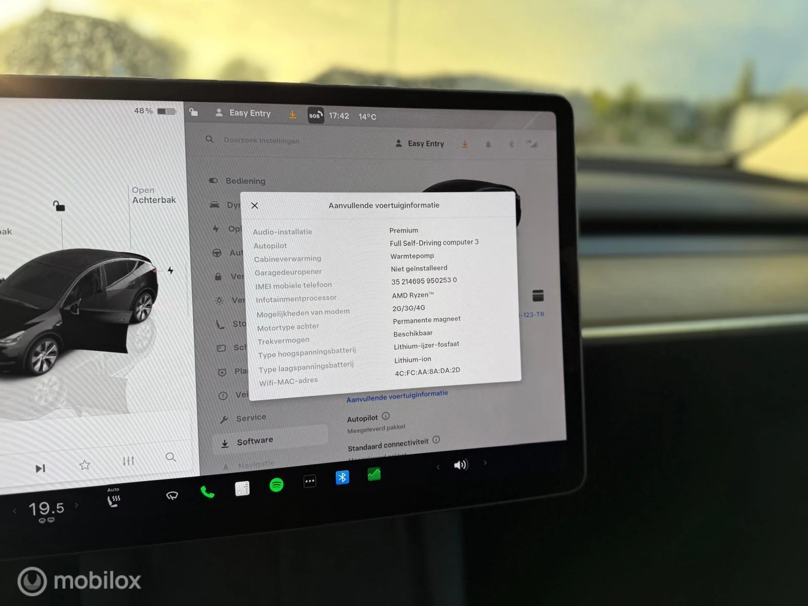 Hoofdafbeelding Tesla Model Y