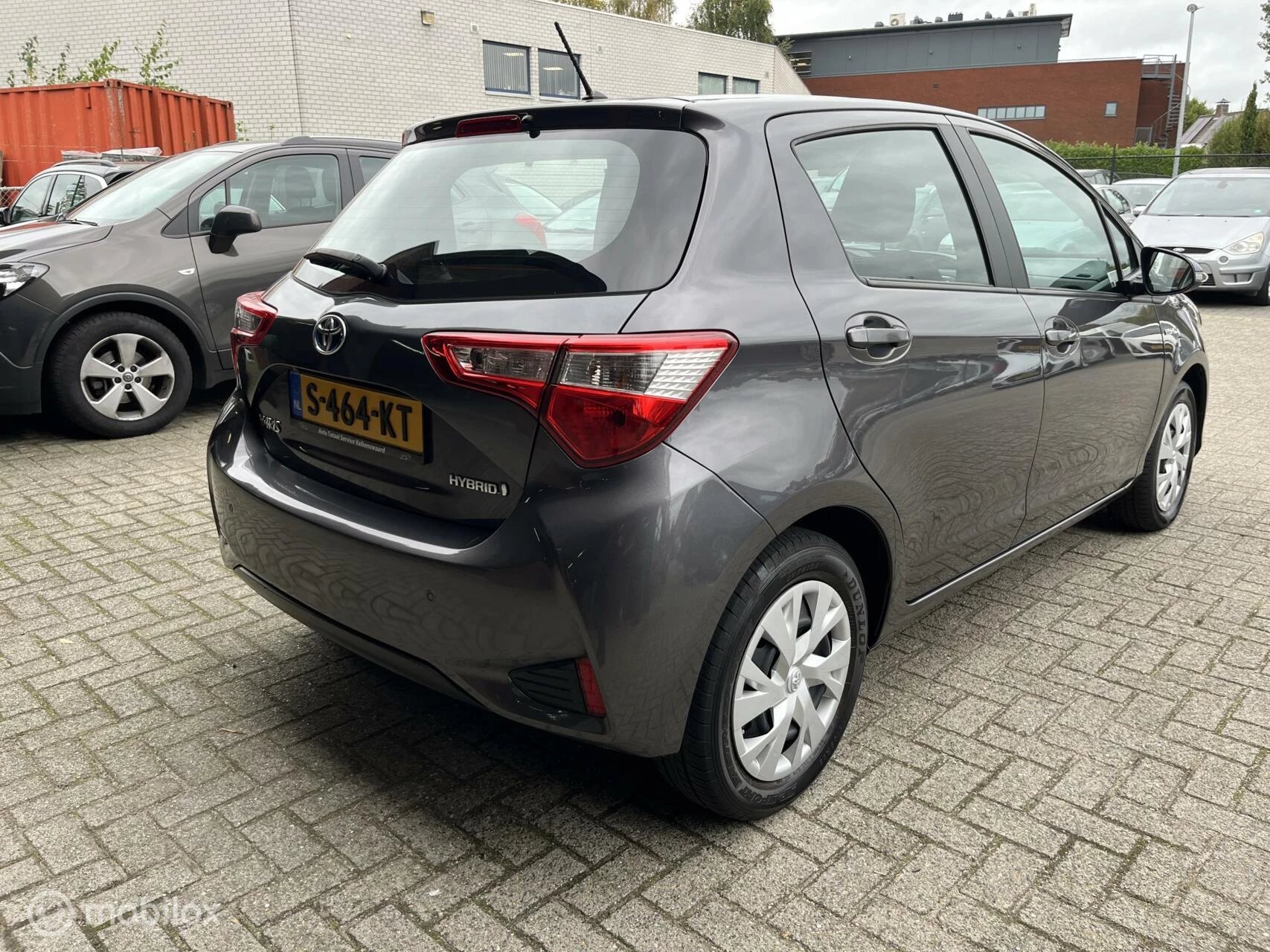 Hoofdafbeelding Toyota Yaris