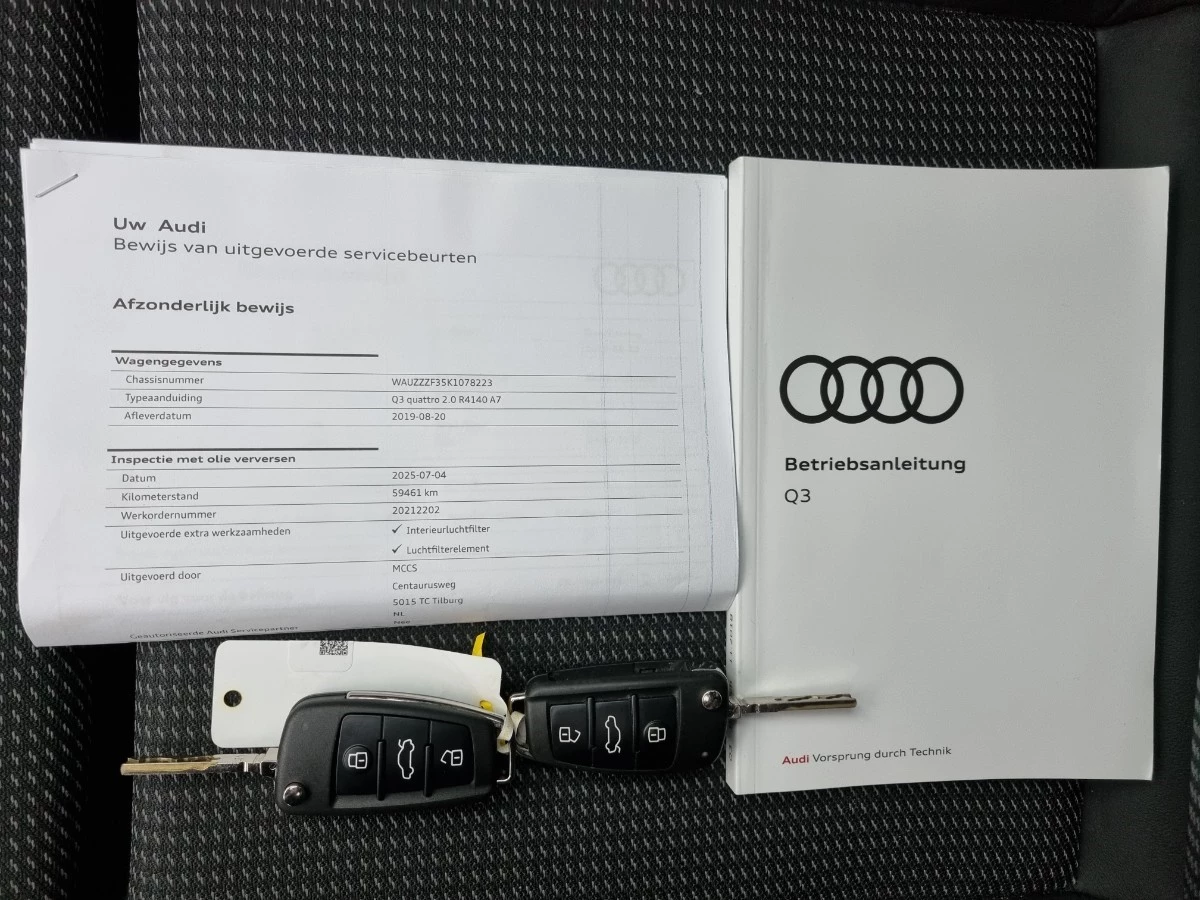 Hoofdafbeelding Audi Q3