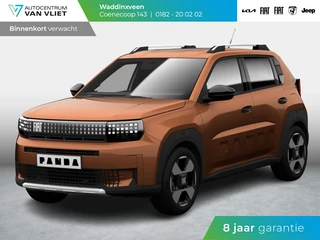 Fiat Grande Panda 1.2 Hybrid La Prima | Automaat | Camera | Clima | Apple Carplay | Cruise | Navi | 17" | Winter Pack
