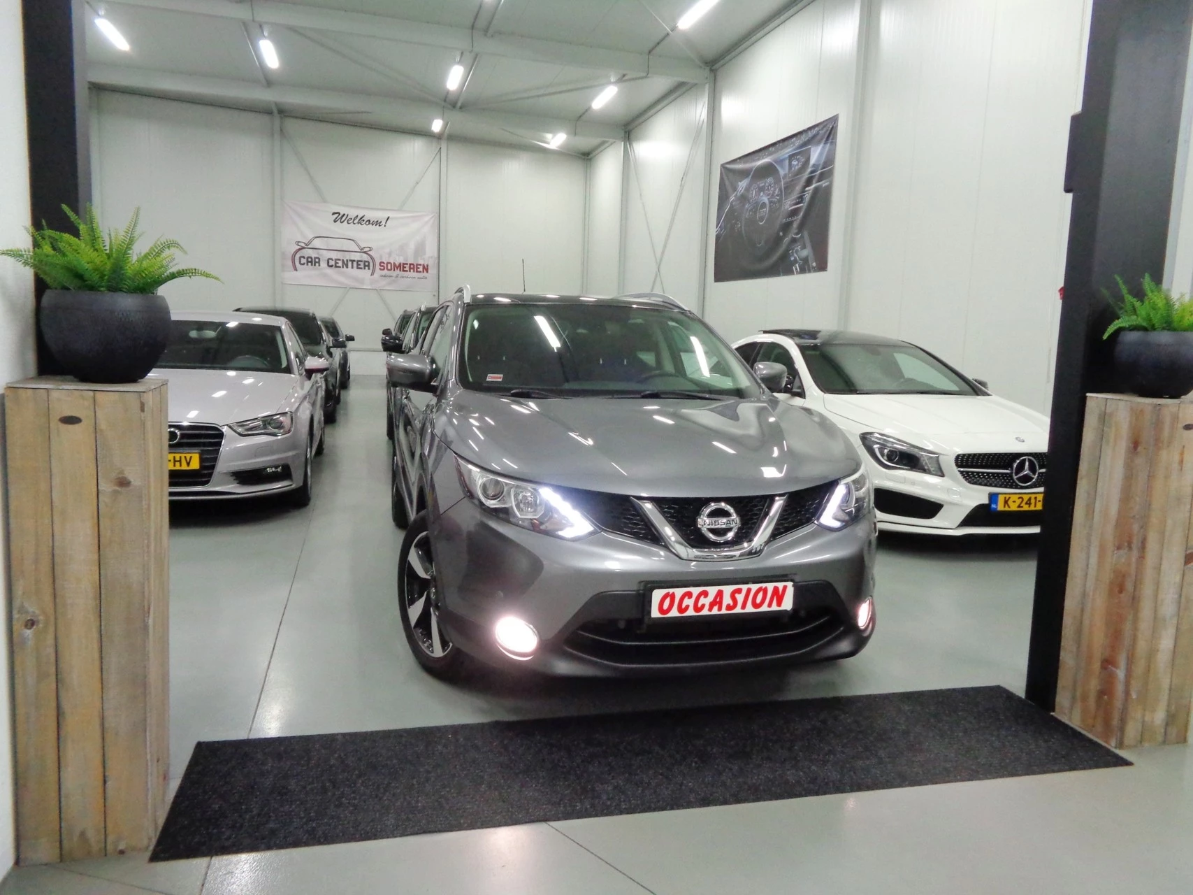 Hoofdafbeelding Nissan QASHQAI