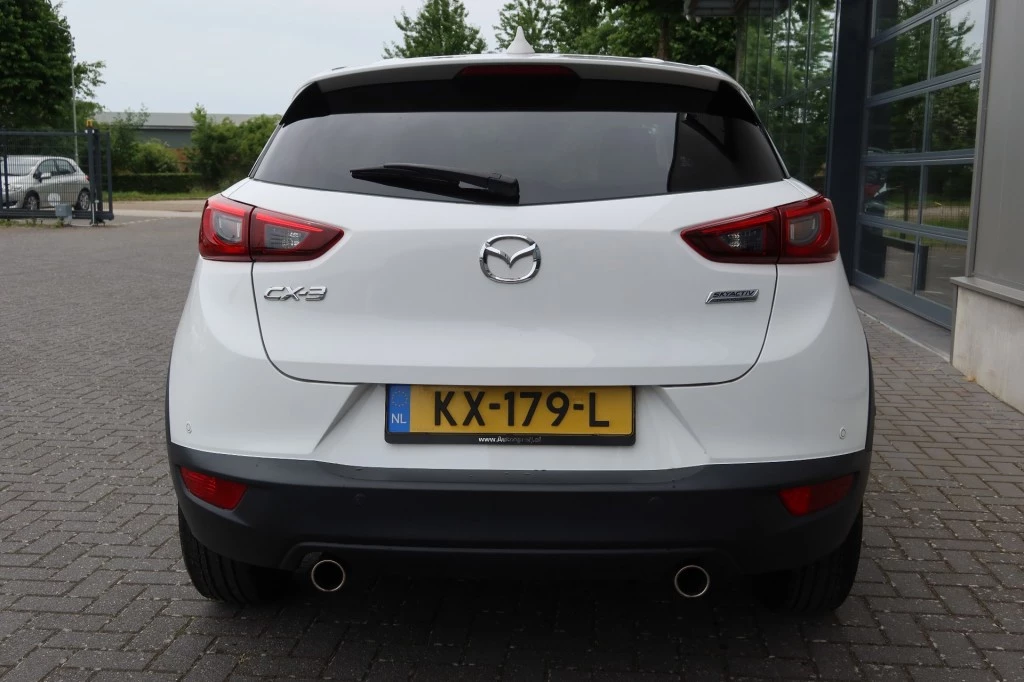 Hoofdafbeelding Mazda CX-3