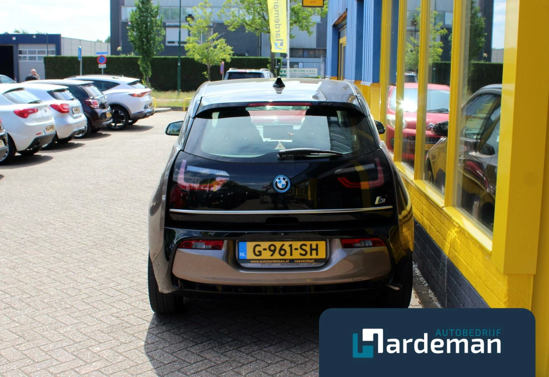 Hoofdafbeelding BMW i3