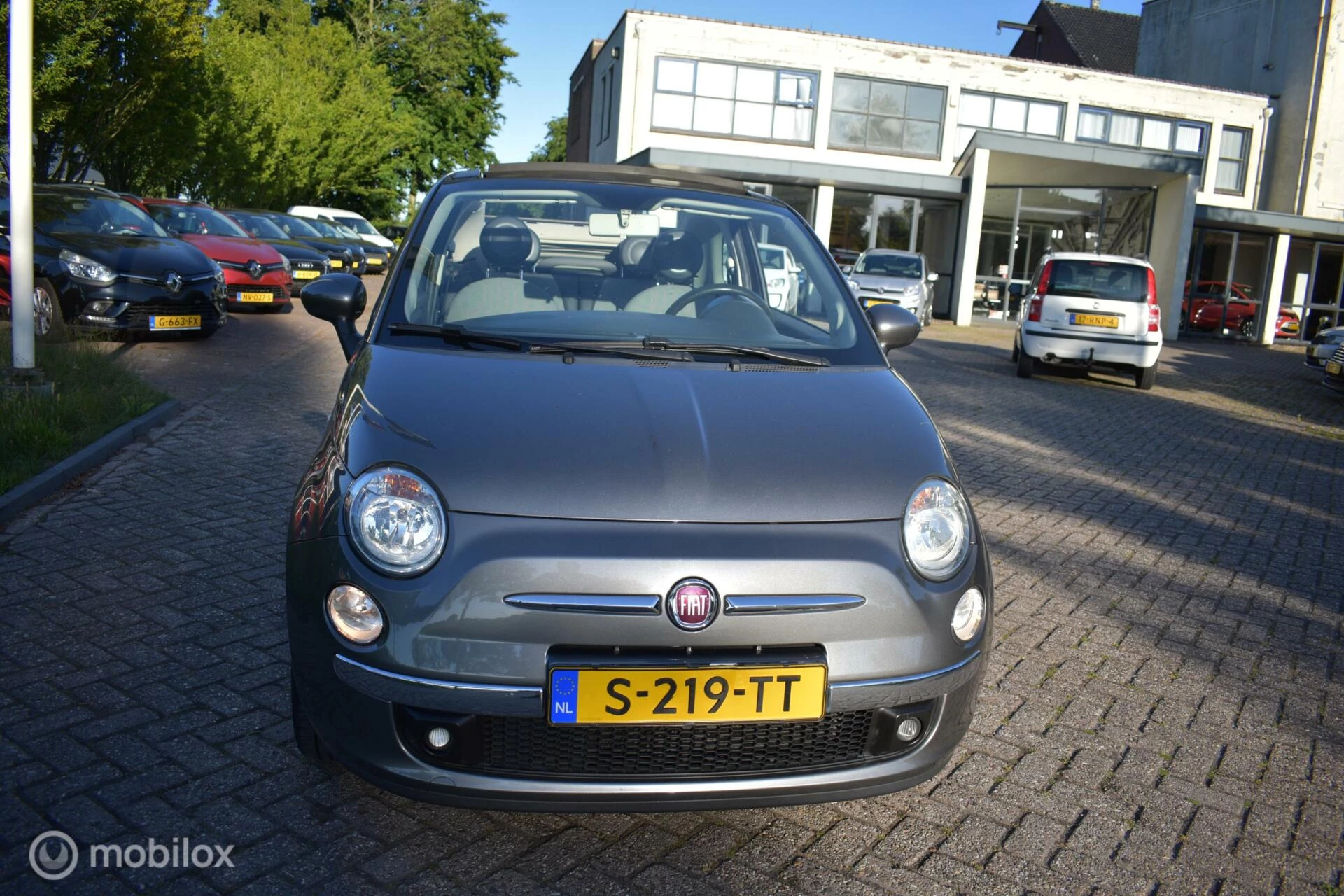 Hoofdafbeelding Fiat 500C
