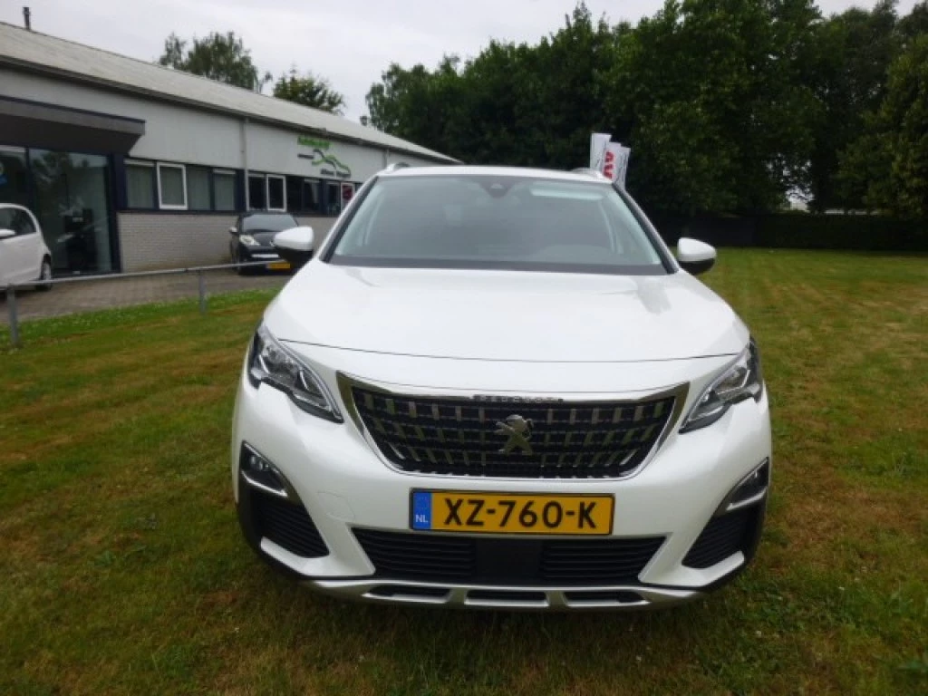 Hoofdafbeelding Peugeot 3008