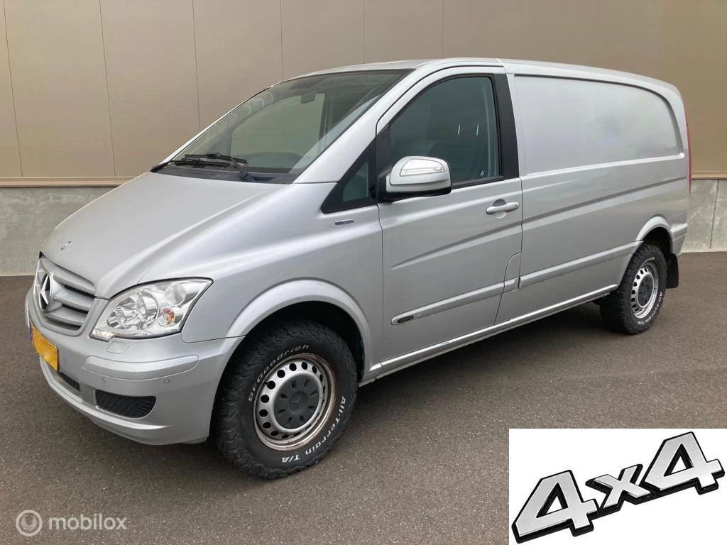 Hoofdafbeelding Mercedes-Benz Vito