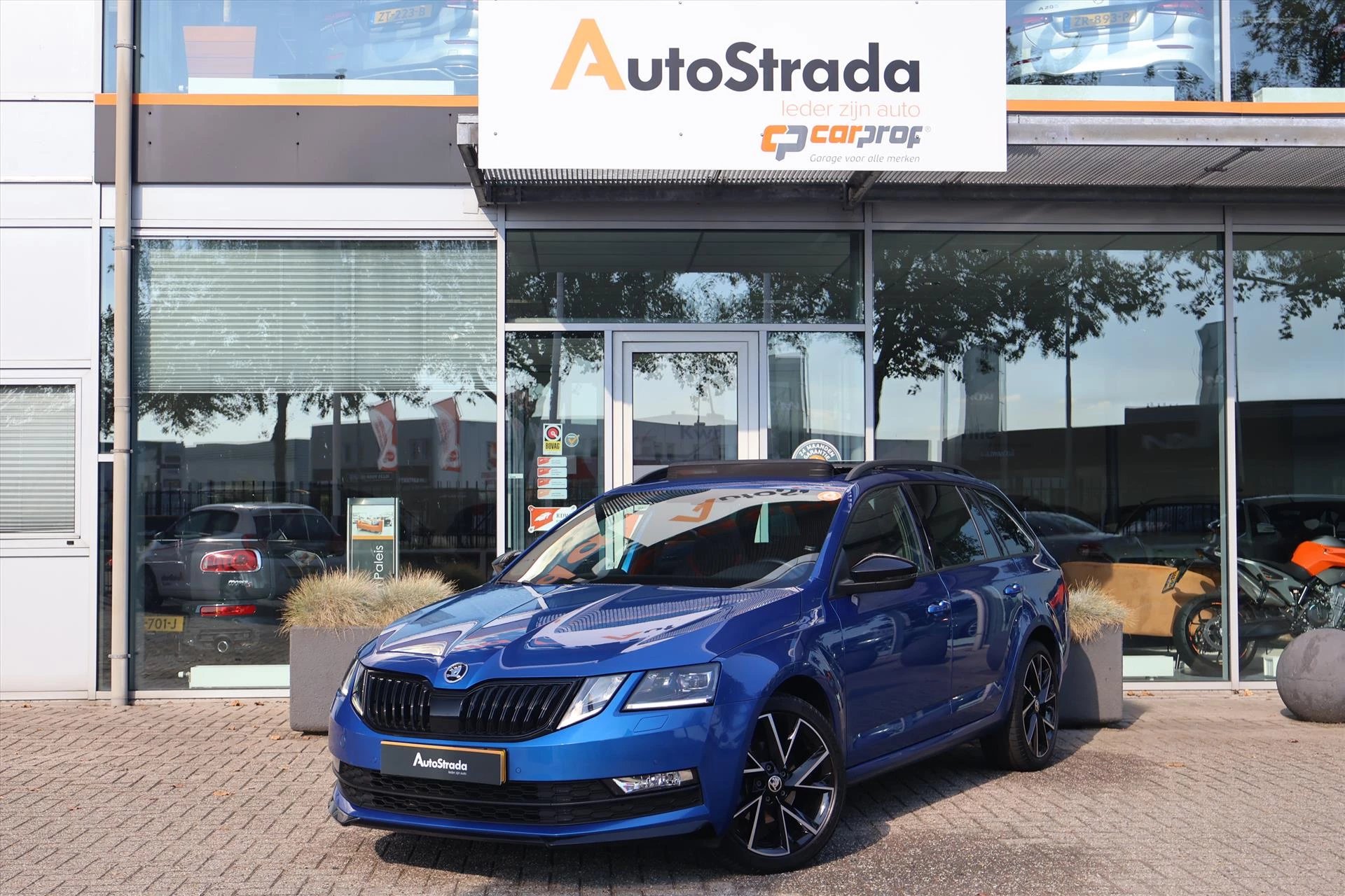 Hoofdafbeelding Škoda Octavia