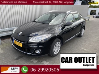 Renault Mégane Estate 1.6 Authentique met Airco, Trekhaak en Nieuwe APK – Inruil Mogelijk –