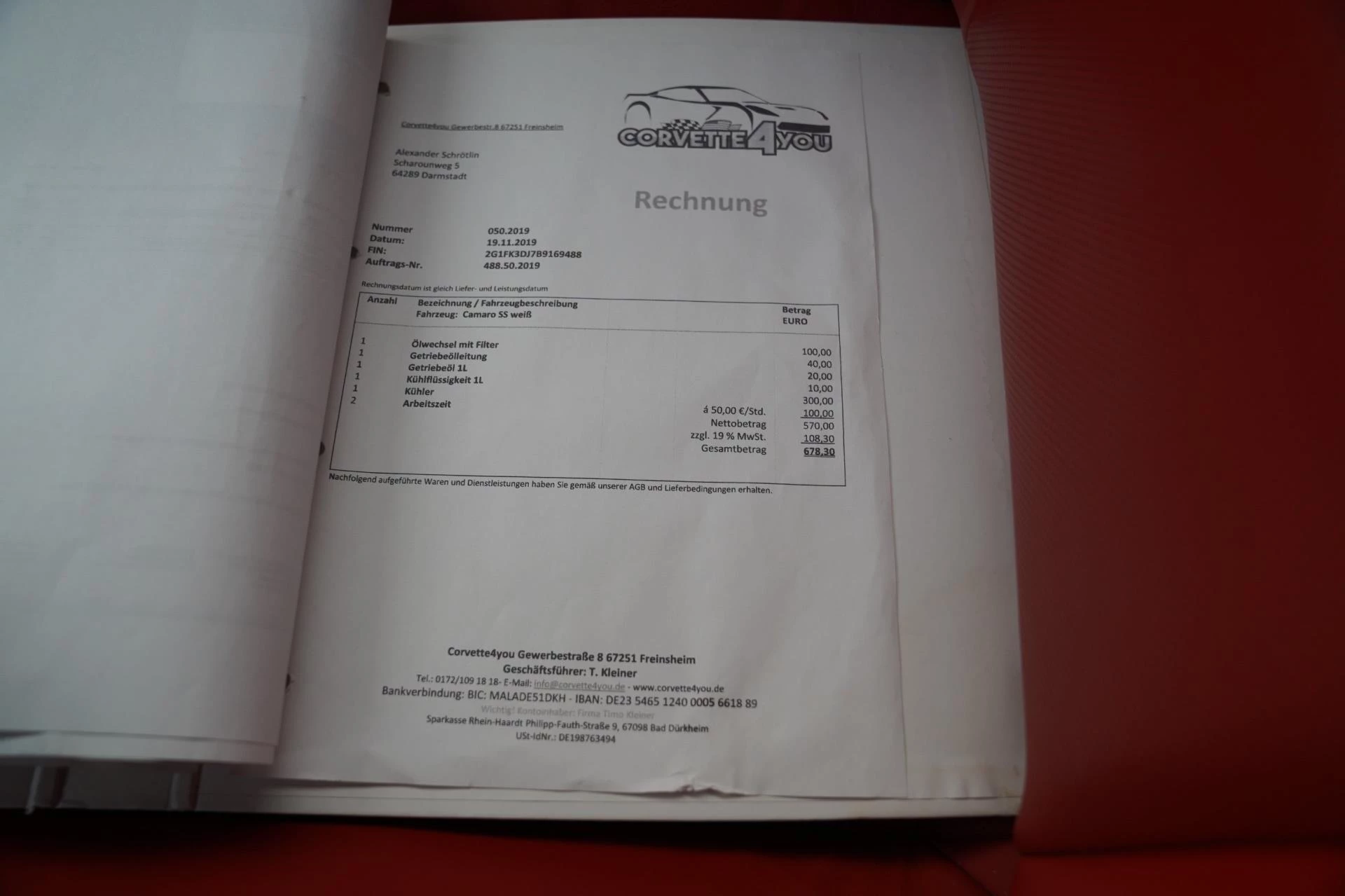 Hoofdafbeelding Chevrolet Camaro