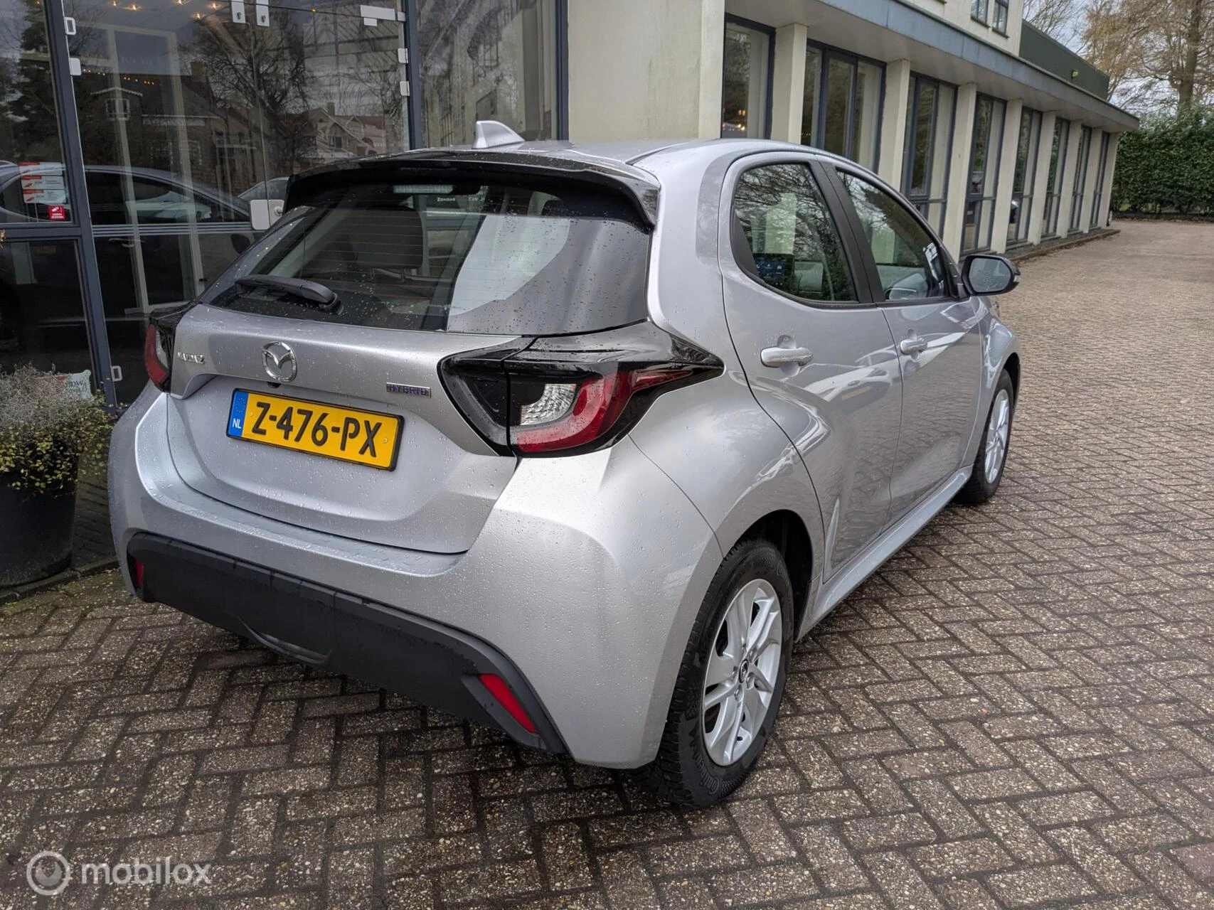 Hoofdafbeelding Mazda 2 Hybrid