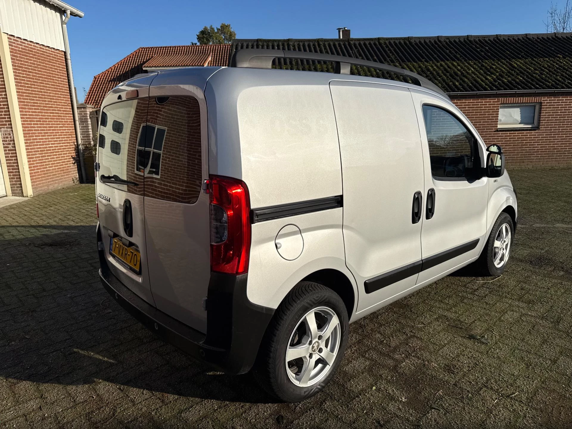 Hoofdafbeelding Peugeot Bipper