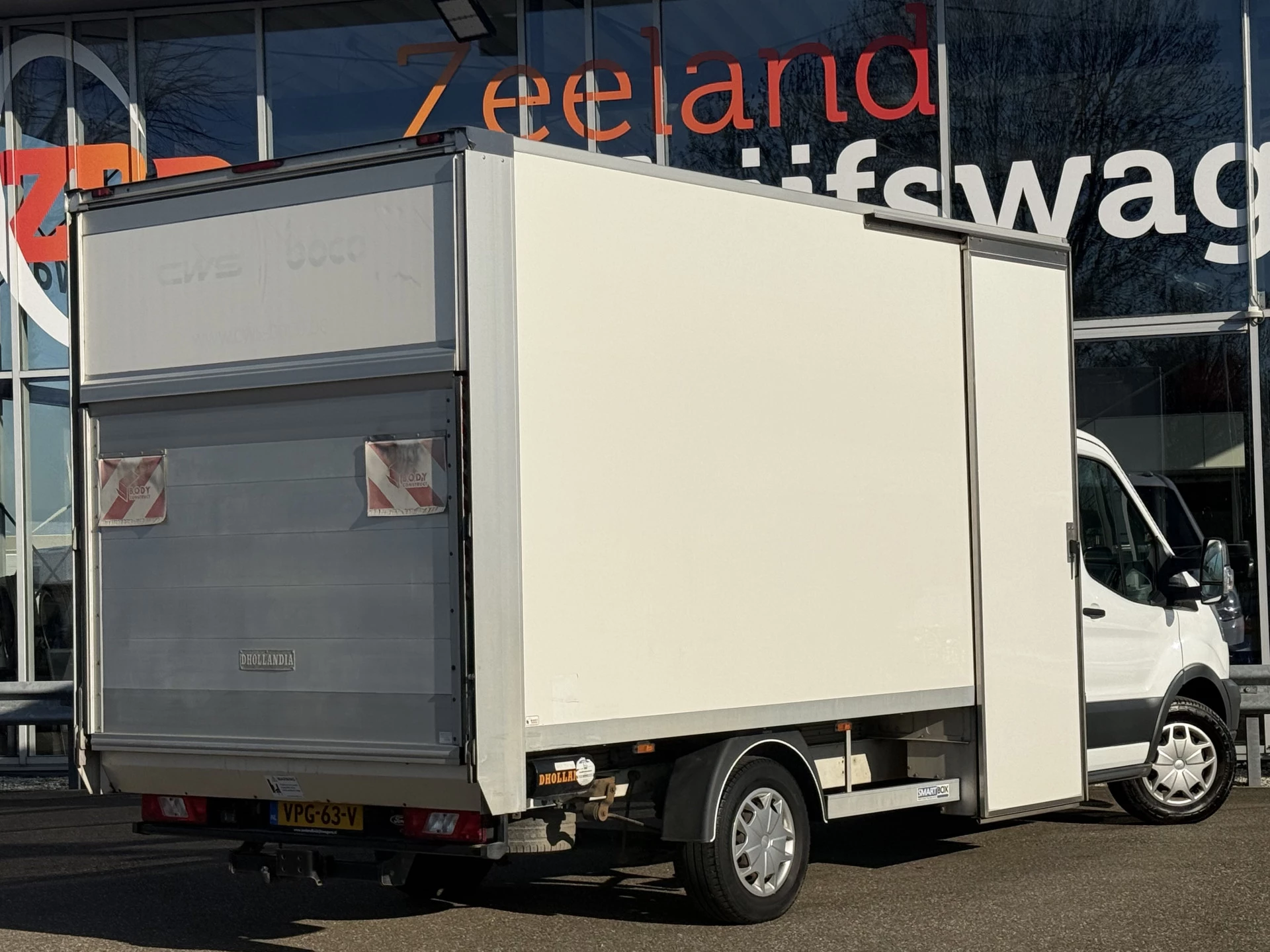 Hoofdafbeelding Ford Transit