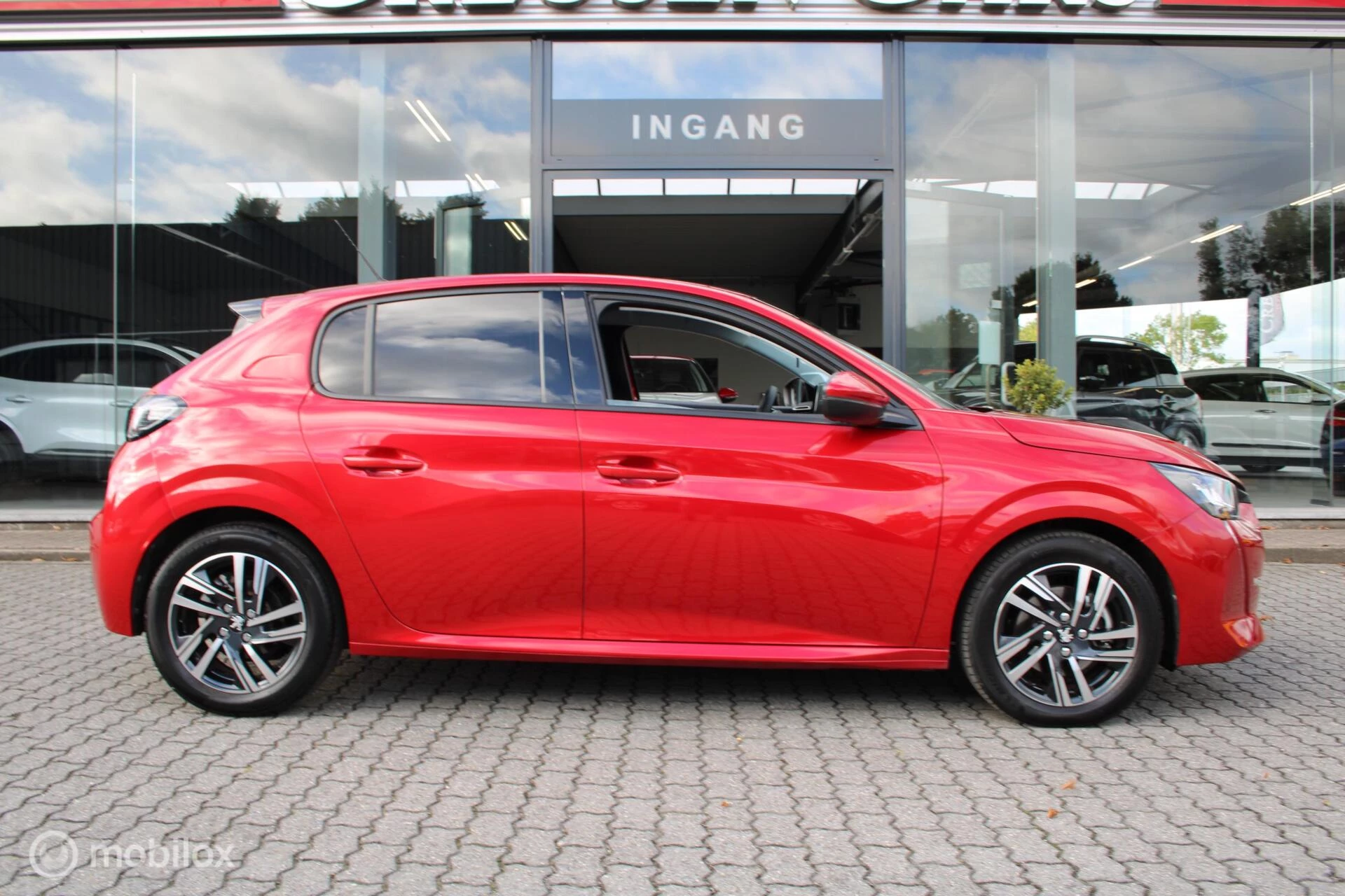 Hoofdafbeelding Peugeot 208