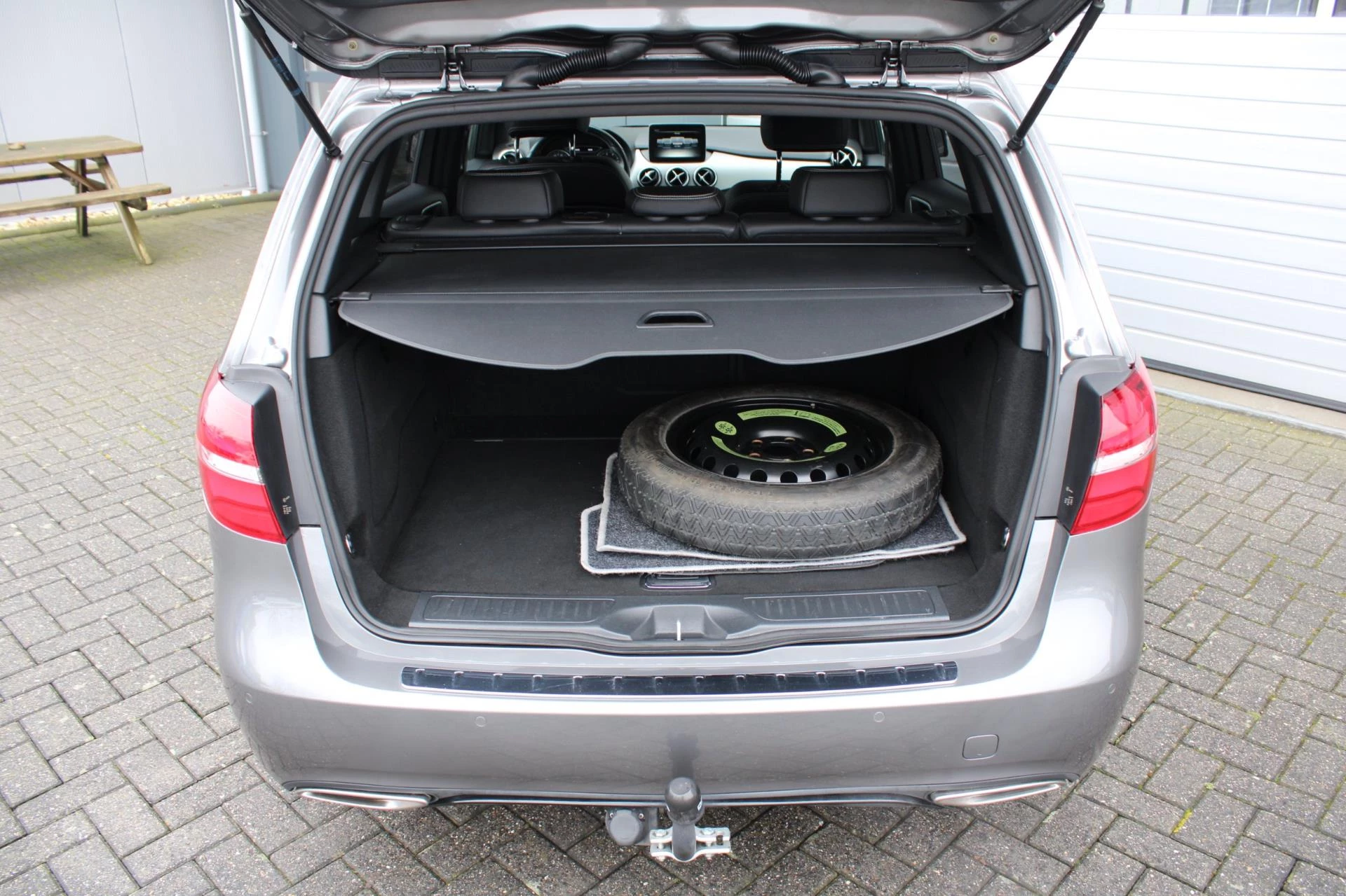 Hoofdafbeelding Mercedes-Benz B-Klasse