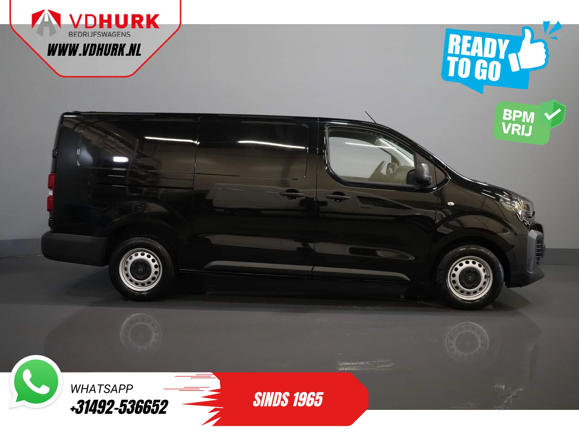 Hoofdafbeelding Citroën Jumpy