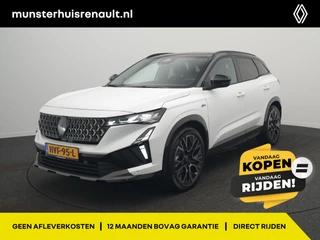 Hoofdafbeelding Renault Austral Renault Austral E-Tech Full Hybrid 200 Iconic Esprit Alpine - Demo! - Matwit metallic - Adaptive Cruise Control - 360 Graden Camera - Harman Kardon Audio - Panoramadak