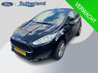 Ford Fiesta 1.0 Style 80pk Navigatie | Lichtmetalen velgen | 5 deurs | Airco | Bluetooth | Incl nieuwe Distributie riem