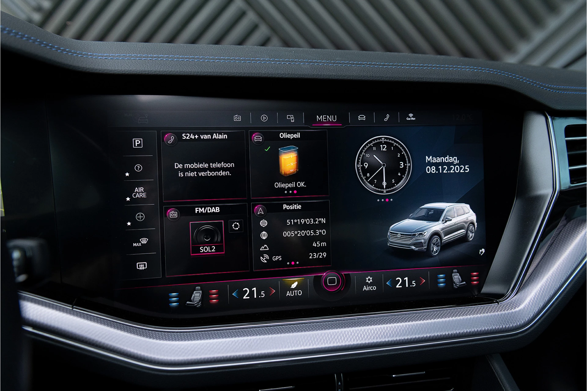 Hoofdafbeelding Volkswagen Touareg