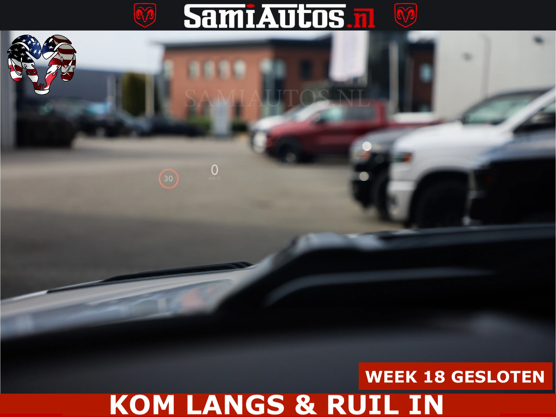 Hoofdafbeelding Dodge Ram 1500