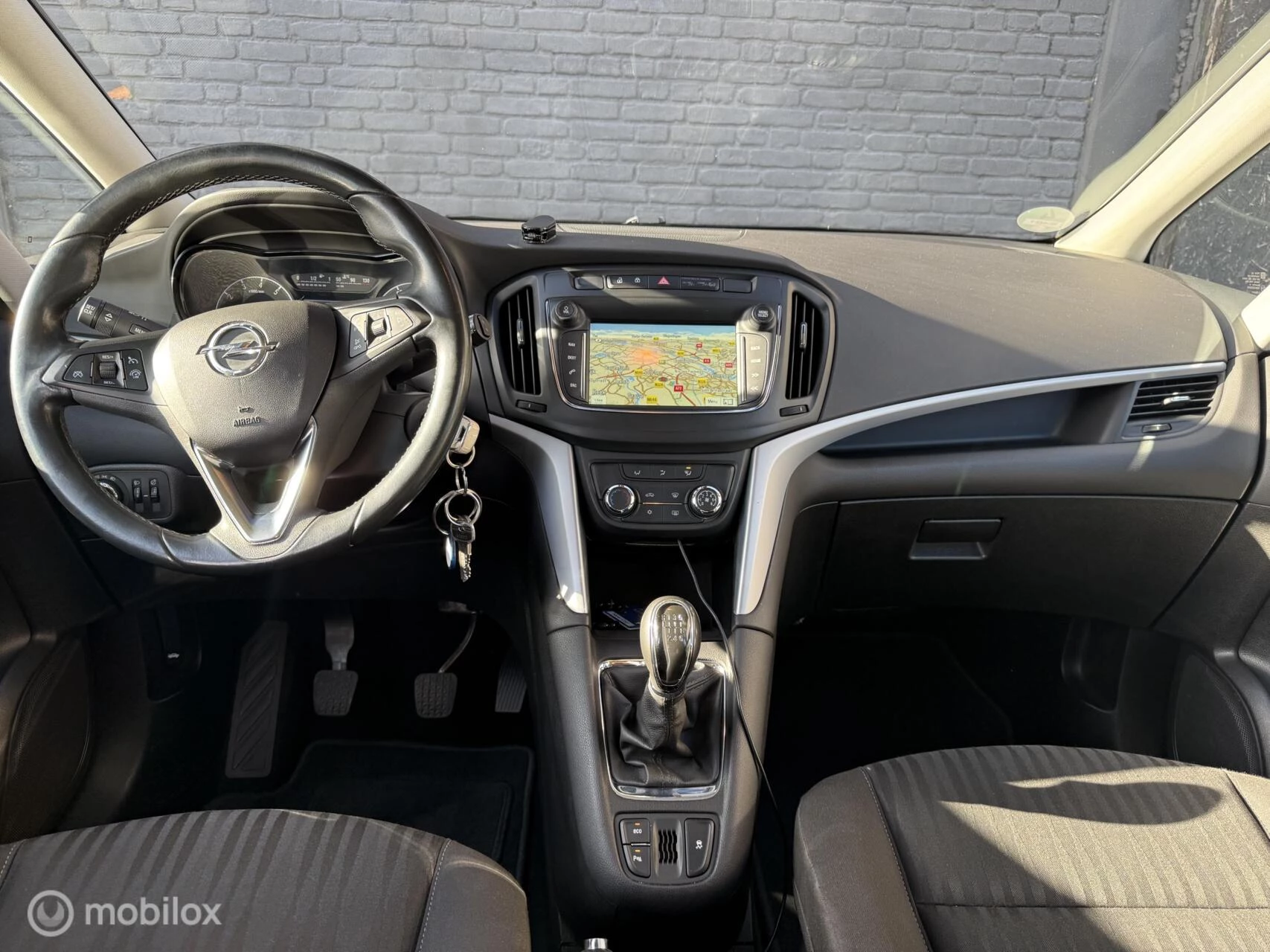 Hoofdafbeelding Opel Zafira