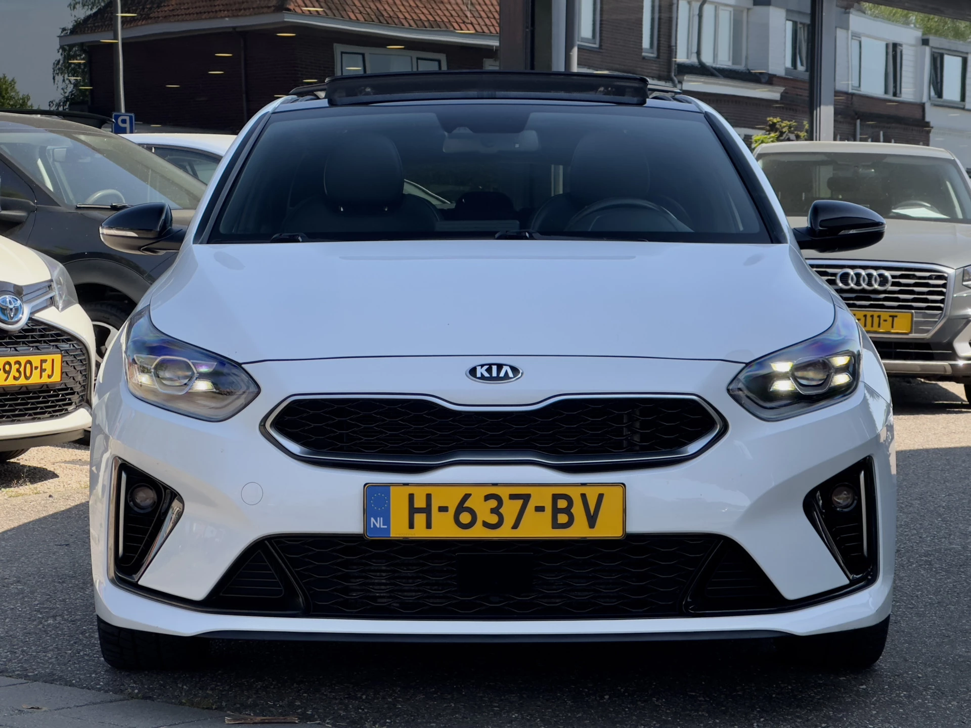 Hoofdafbeelding Kia ProCeed