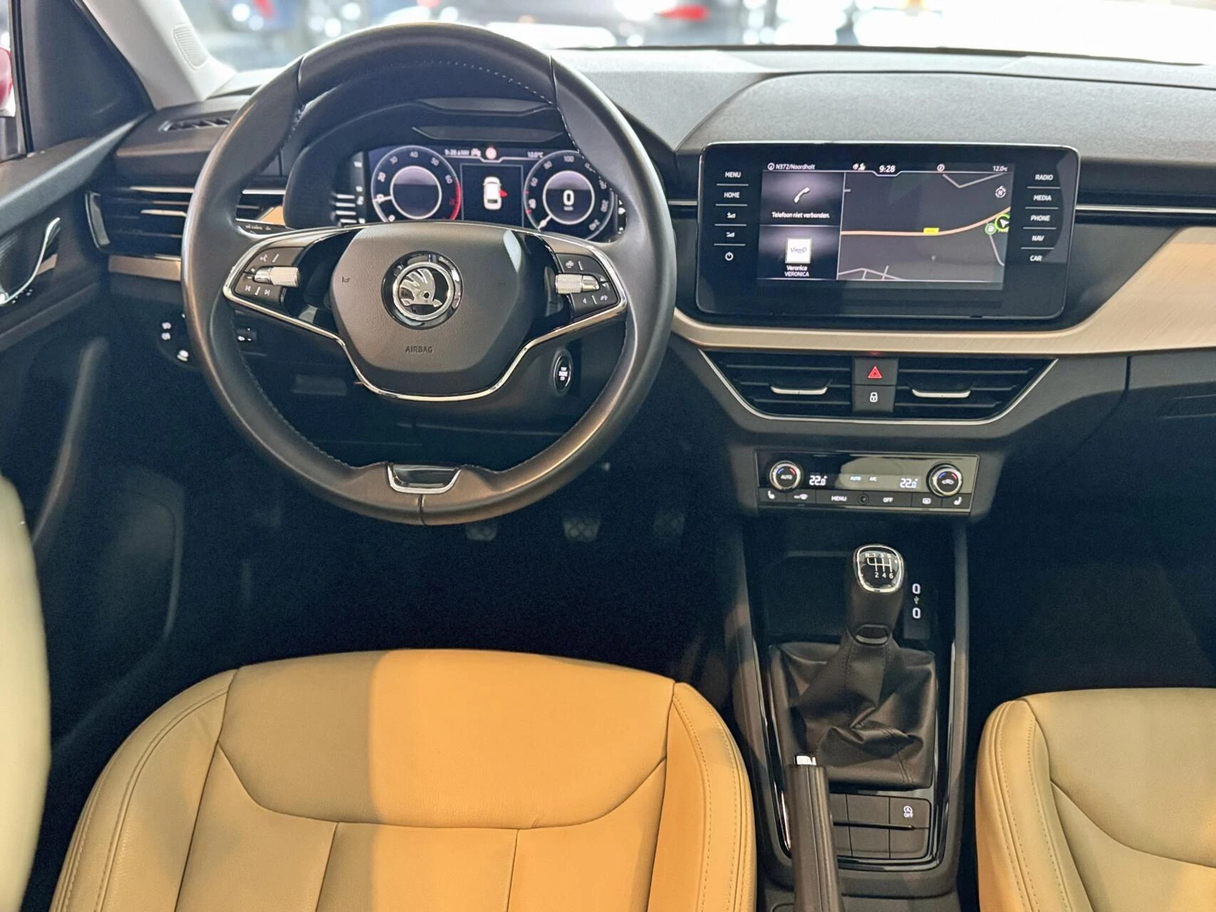 Hoofdafbeelding Škoda Scala