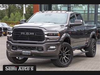 Dodge Ram 2500 POWERWAGON | 6,4 V8 420PK | BIJTELLINGVRIJ | XD WIELEN | WIDE BODY | KLEUR GRANITE | LUCHTVERING | DUBBELE CABINE | 5 PERSOONS | GRIJSKENTEKEN |