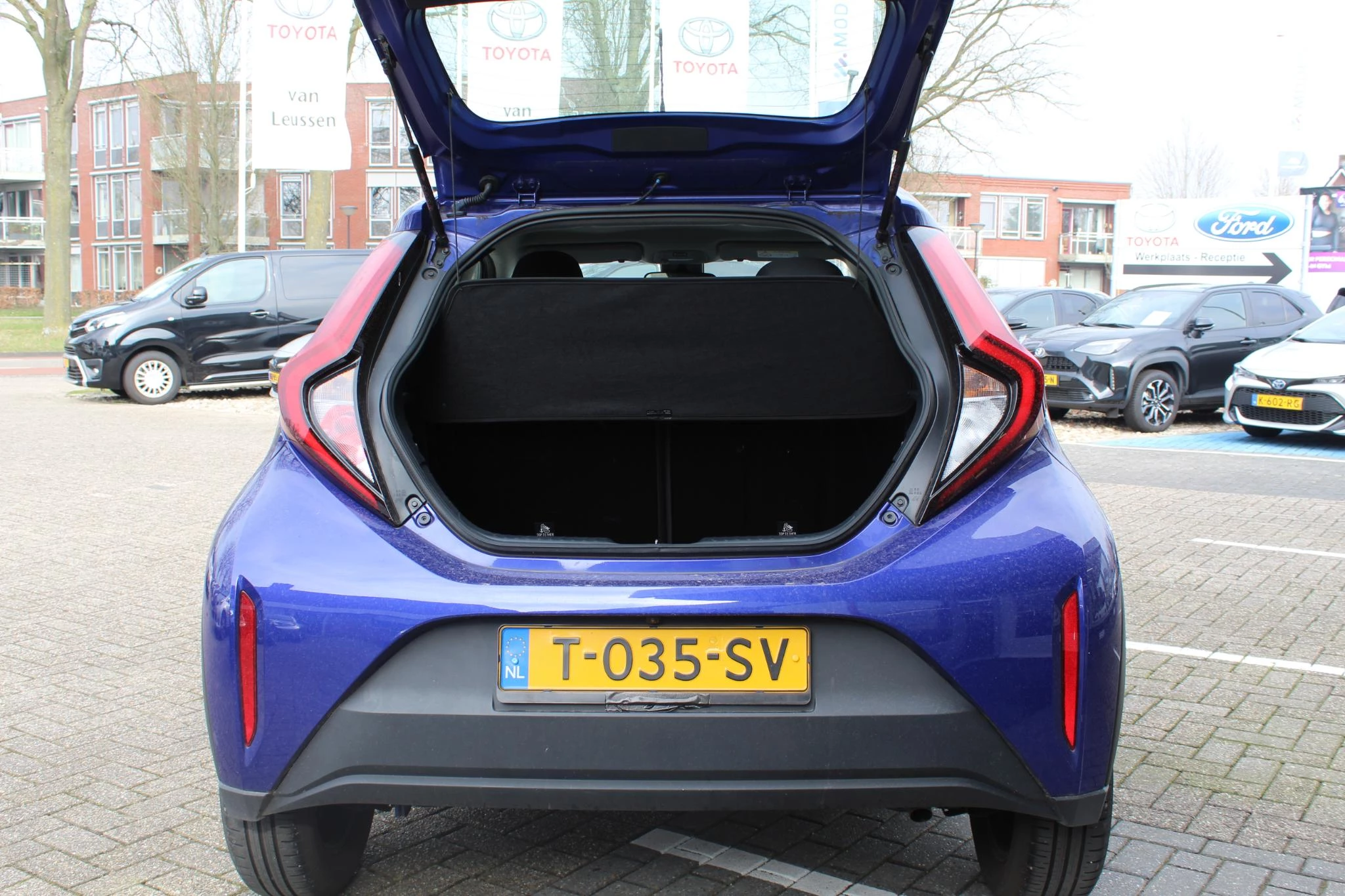 Hoofdafbeelding Toyota Aygo