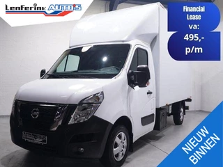Renault Master 2.3 DCi 163 pk Bakwagen met Laadklep Navi, Airco Apple Carplay, Dakspoiler, Cruise Control, LxBxH 408x205x220 cm