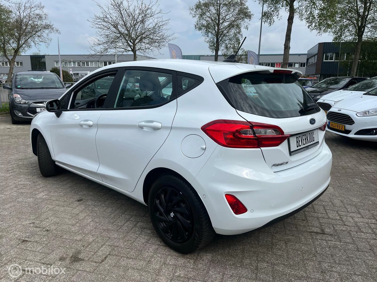 Hoofdafbeelding Ford Fiesta